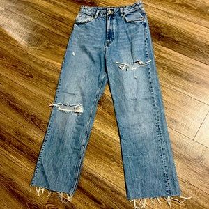 Zara boyfriend jeans
